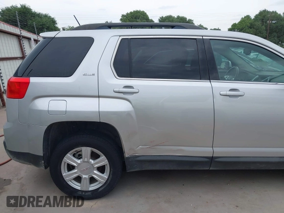 2015 GMC Terrain SLE with VIN 2GKALREK7F6432065, listed as a IAAI auction lot 42134039 with 162,840 mi miles and . Bid and sale history available at carsss.com. Image 21.