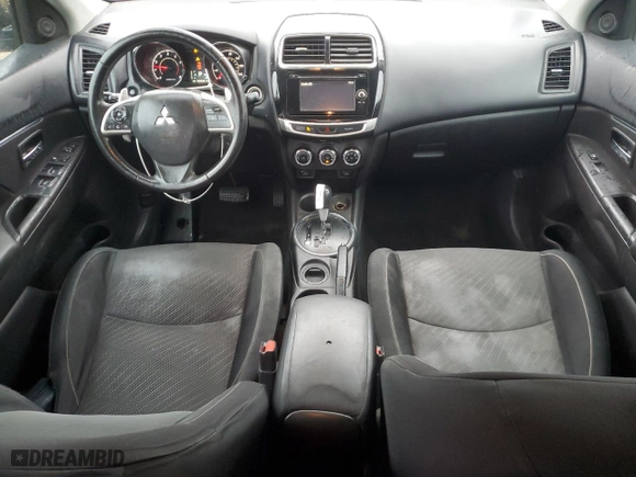 2015 Mitsubishi Outlander Sport SE with VIN 4A4AP4AU5FE059882, listed as a Copart auction lot 47648715 with 103,939 mi miles and Salvage Title. Bid and sale history available at carsss.com. Image 8.