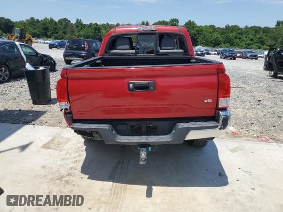 2017 Toyota Tacoma SR5 with VIN 3TMAZ5CN7HM042771, listed as a Copart auction lot 62458715 with 114,922 mi miles and Non repairable. Bid and sale history available at DreamBid. Image 6.