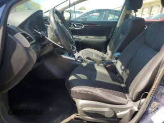 2017 Nissan Sentra SV with VIN 3N1AB7APXHY263216, listed as a Copart auction lot 54137725 with 247,613 mi miles and Clean Title. Bid and sale history available at carsss.com. Image 7.