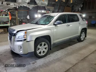 2013 GMC Terrain SLE with VIN 2GKALMEKXD6176181, listed as a Copart auction lot 62514965 with 83,410 mi miles and Salvage title. Bid and sale history available at DreamBid. Image 1.