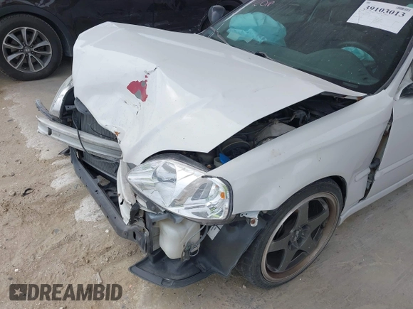 2000 Honda Civic EX with VIN 1HGEJ8242YL102879, listed as a IAAI auction lot 39103013 with 197,220 mi miles and . Bid and sale history available at DreamBid. Image 14.