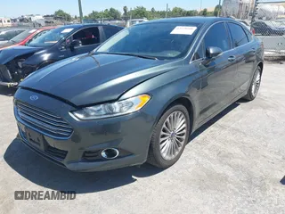 2016 Ford Fusion Titanium with VIN 3FA6P0K98GR196951, listed as a IAAI auction lot 42538508 with 186,298 mi miles and . Bid and sale history available at DreamBid. Image 17.