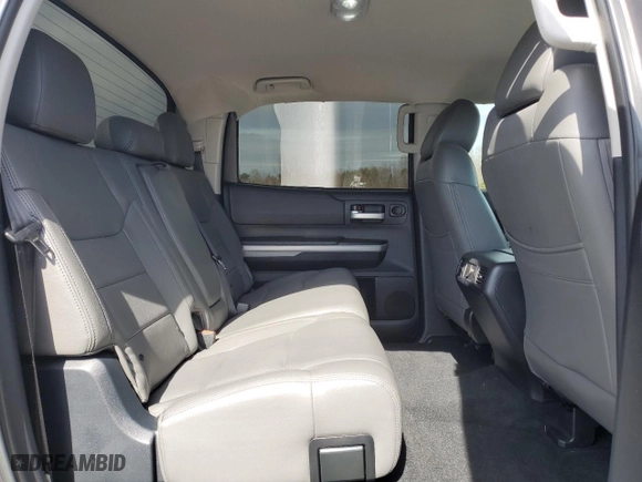 2018 Toyota Tundra 4WD SR5 with VIN 5TFDW5F1XJX705362, listed as a Copart auction lot 45887695 with 99,940 mi miles and Salvage Title. Bid and sale history available at carsss.com. Image 11.