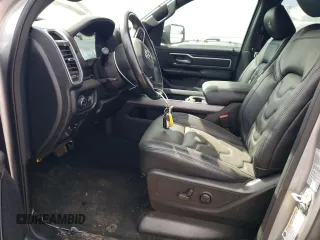 2022 Ram 1500 Big Horn with VIN 1C6SRFFT0NN135872, listed as a Copart auction lot 67926764 with 26,976 mi miles and Salvage title. Bid and sale history available at DreamBid. Image 7.