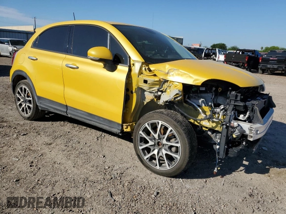2018 FIAT 500X Trekking z VIN ZFBCFXCB3JP670090, wystawiony jako Copart lot #72441674 z przebiegiem 37 543 mil mil oraz Szkody całkowita. Historia ofert i sprzedaży dostępna na DreamBid. Obrazek 4.