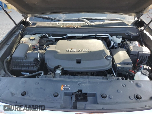 2018 GMC Canyon 4WD SLT with VIN 1GTG6DEN2J1312924, listed as a Copart auction lot 50728555 with 89,853 mi miles and Salvage Title. Bid and sale history available at carsss.com. Image 11.