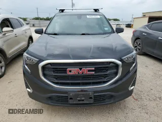2019 GMC Terrain SLE with VIN 3GKALMEV1KL171065, listed as a Copart auction lot 54827825 with 78,954 mi miles and Clean title. Bid and sale history available at DreamBid. Image 5.