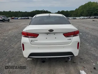 2017 Kia Optima Hybrid with VIN KNAGT4LE6H5013223, listed as a Copart auction lot 63529844 with 167,003 mi miles and Salvage Title. Bid and sale history available at carsss.com. Image 6.