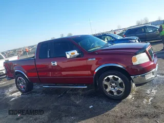 2005 Ford F-150 XLT with VIN 1FTPX12585NA02887, listed as a IAAI auction lot 41353228 with 162,863 mi miles. Bid and sale history available at carsss.com. Image 13.