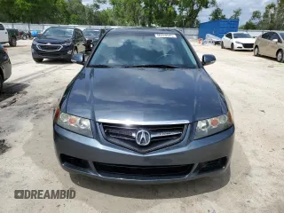 2005 Acura TSX with VIN JH4CL96825C007946, listed as a Copart auction lot 50728545 with 146,739 mi miles and Salvage Title. Bid and sale history available at carsss.com. Image 5.