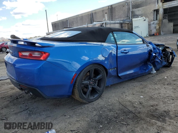 2016 Chevrolet Camaro 2SS with VIN 1G1FH3D70G0171555, listed as a Copart auction lot 46776353 with 85,346 mi miles. Bid and sale history available at carsss.com. Image 3.