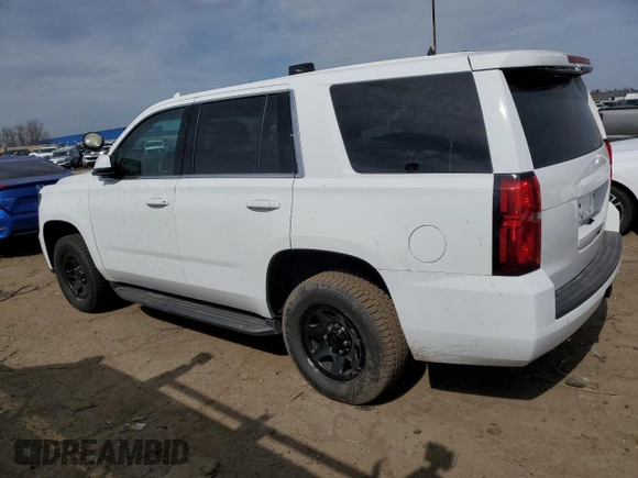 2017 Chevrolet Tahoe Commercial with VIN 1GNLCDEC2HR224349, listed as a Copart auction lot 51966195 with 163,236 mi miles and Clean title. Bid and sale history available at DreamBid. Image 2.