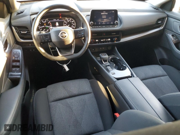 2025 Nissan Rogue SV with VIN 5N1BT3BA4SC811997, listed as a Copart auction lot 50534825 with 4,017 mi miles and Clean Title. Bid and sale history available at DreamBid. Image 8.