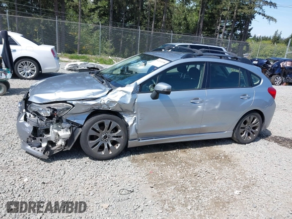 2015 Subaru Impreza Special Sports Premium z VIN JF1GPAT6XFH253018, wystawiony jako IAAI lot #42214158 z przebiegiem 112 393 mil mil oraz . Historia ofert i sprzedaży dostępna na DreamBid. Obrazek 15.