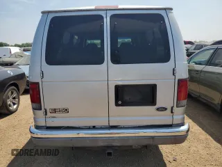 2002 Ford Econoline Passenger XL with VIN 1FBSS31L52HB63264, listed as a Copart auction lot 65820305 with 196,865 mi miles and Clean title. Bid and sale history available at DreamBid. Image 6.