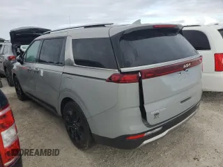 2024 Kia Carnival SX Prestige with VIN KNDNE5H38R6347038, listed as a Copart auction lot 75315254 with 5,021 mi miles and Non Repairable. Bid and sale history available at carsss.com. Image 2.
