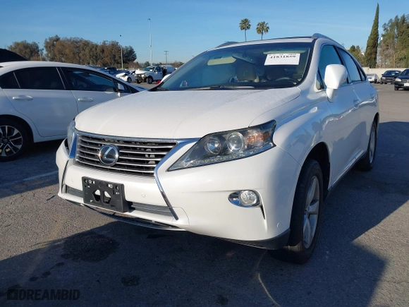 2015 Lexus RX 350 with VIN 2T2ZK1BA1FC181066, listed as a IAAI auction lot 41831859 with 53,716 mi miles. Bid and sale history available at carsss.com. Image 18.
