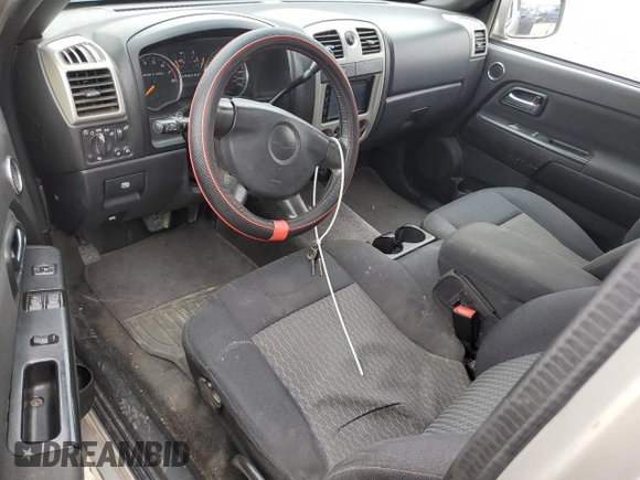 2009 Chevrolet Colorado Work Truck z VIN 1GCCS199298135378, wystawiony jako Copart lot #46033855 z przebiegiem 340 287 mil mil oraz Szkoda całkowita • Salvage title. Historia ofert i sprzedaży dostępna na DreamBid. Obrazek 8.