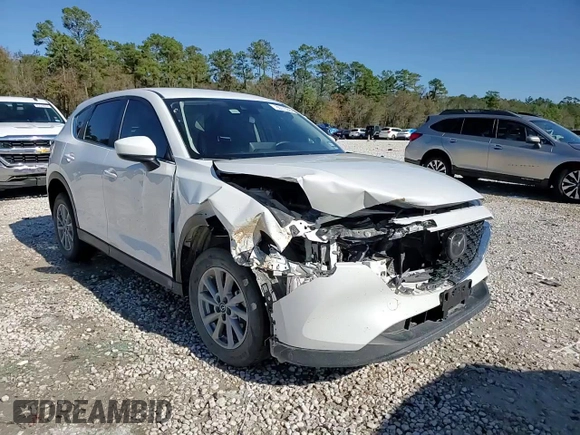 2023 Mazda CX-5 S Select with VIN JM3KFBBM0P0164854, listed as a Copart auction lot 85773384 with 41,372 mi miles and Salvage Title. Bid and sale history available at carsss.com. Image 14.