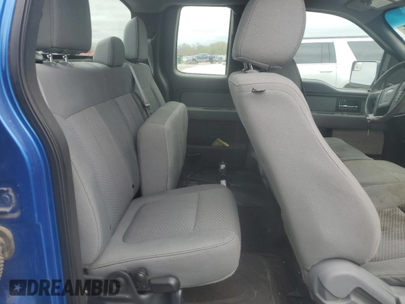 2013 Ford F-150 XL with VIN 1FTFX1EF1DFB09577, listed as a Copart auction lot 51063005 with 197,289 mi miles and Salvage title. Bid and sale history available at DreamBid. Image 10.