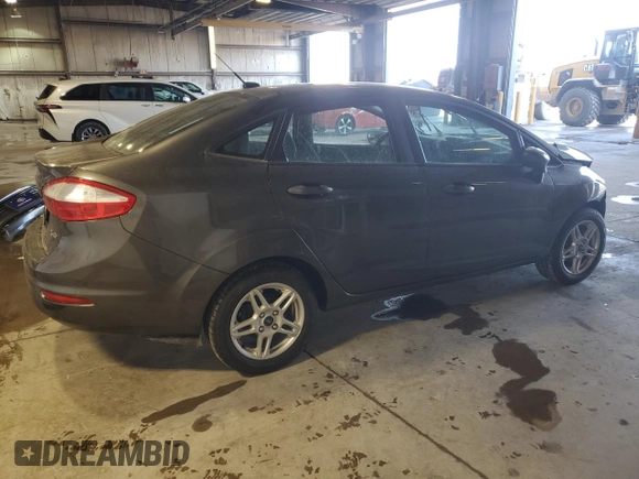 2017 Ford Fiesta SE with VIN 3FADP4BJ7HM140541, listed as a Copart auction lot 48533375 with 83,211 mi miles and Salvage Title. Bid and sale history available at carsss.com. Image 3.