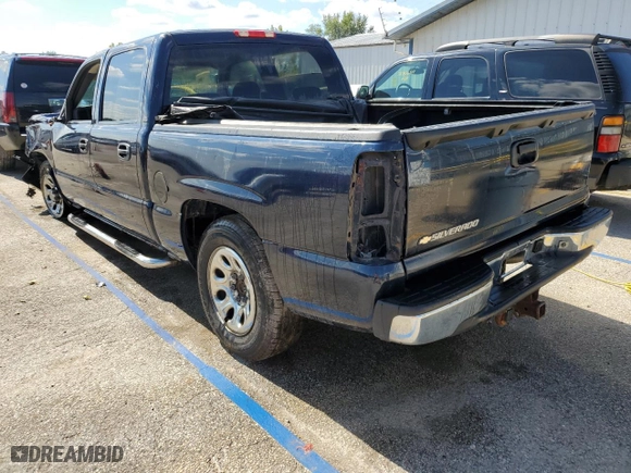 2007 Chevrolet Silverado 1500 Classic LS with VIN 2GCEC13V571121907, listed as a Copart auction lot 72923534 with 204,650 mi miles and Salvage Title. Bid and sale history available at carsss.com. Image 2.