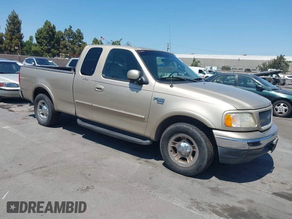 2000 Ford F-150 XL with VIN 1FTRX17L7YKA00540, listed as a IAAI auction lot 42739489 with Not provided miles and . Bid and sale history available at DreamBid. Image 1.