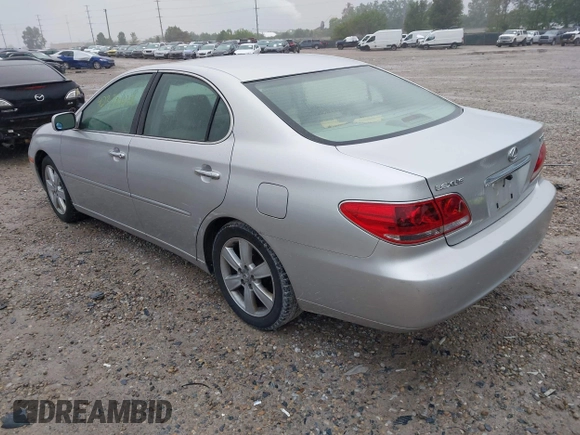 2005 Lexus ES 350 z VIN JTHBA30G855085750, wystawiony jako IAAI lot #42330414 z przebiegiem 131 956 mil mil oraz . Historia ofert i sprzedaży dostępna na DreamBid. Obrazek 3.