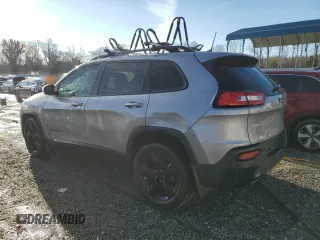 2018 Jeep Cherokee Limited с VIN 1C4PJLDB0JD573676, выставлен на аукционе Copart как лот 87696405 с пробегом 87 593 миль миль и Списание • Salvage title. История ставок и продаж доступна на DreamBid. Изображение 2.