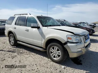 2010 Ford Explorer Eddie Bauer z VIN 1FMEU7E87AUB12835, wystawiony jako Copart lot #53271045 z przebiegiem 154 046 mil mil oraz Szkoda całkowita • Salvage title. Historia ofert i sprzedaży dostępna na DreamBid. Obrazek 4.