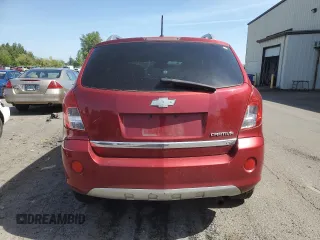 2014 Chevrolet Captiva Sport LT with VIN 3GNAL3EK3ES509014, listed as a Copart auction lot 54443725 with 161,900 mi miles and Clean Title. Bid and sale history available at carsss.com. Image 6.
