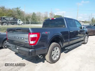 2021 Ford F-150 XL z VIN 1FTFW1ED3MFC11724, wystawiony jako IAAI lot #41525961 z przebiegiem 45 104 mil mil oraz . Historia ofert i sprzedaży dostępna na DreamBid. Obrazek 4.