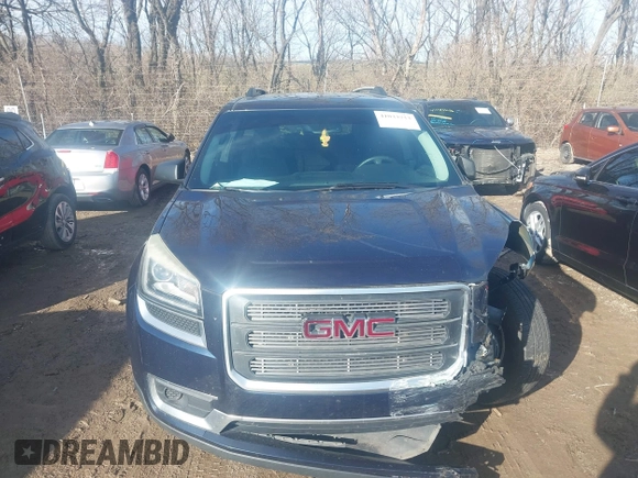 2016 GMC Acadia SLE with VIN 1GKKRPKD1GJ200109, listed as a IAAI auction lot 41033733 with 105,286 mi miles. Bid and sale history available at carsss.com. Image 12.