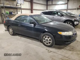 2002 Toyota Solara SE with VIN 2T1FE22P92C015607, listed as a Copart auction lot 83807274 with 264,442 mi miles and Clean Title. Bid and sale history available at carsss.com. Image 4.