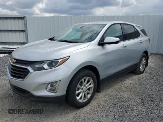 2019 Chevrolet Equinox LT z VIN 2GNAXKEV6K6185205, wystawiony jako Copart lot #55337485 z przebiegiem 95 887 mil mil oraz Czysty tytuł • Clean title. Historia ofert i sprzedaży dostępna na DreamBid. Obrazek 1.