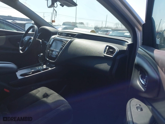 2020 Nissan Murano SV with VIN 5N1AZ2BS7LN124449, listed as a IAAI auction lot 41775387 with 106,558 mi miles. Bid and sale history available at carsss.com. Image 5.