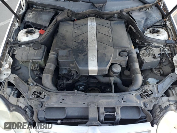 2005 Mercedes-Benz CLK 320 with VIN WDBTK65JX5F144573, listed as a Copart auction lot 82490314 with 164,811 mi miles and Clean Title. Bid and sale history available at DreamBid. Image 11.