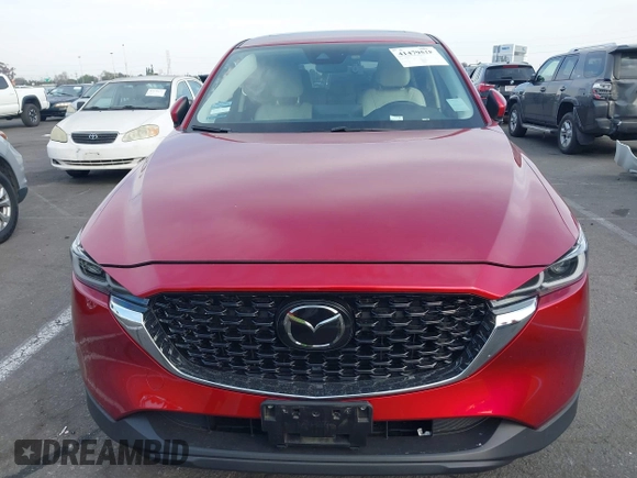 2023 Mazda CX-5 S Premium with VIN JM3KFBDM2P0130525, listed as a IAAI auction lot 41479518 with 18,145 mi miles and . Bid and sale history available at DreamBid. Image 12.
