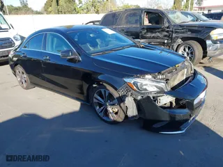 2019 Mercedes-Benz CLA with VIN WDDSJ4EB3KN741584, listed as a IAAI auction lot 41337075 with 131,229 mi miles. Bid and sale history available at carsss.com. Image 1.