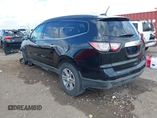 2016 Chevrolet Traverse LT z VIN 1GNKRGKD7GJ135155, wystawiony jako IAAI lot #41674208 z przebiegiem 134 149 mil mil oraz . Historia ofert i sprzedaży dostępna na DreamBid. Obrazek 3.