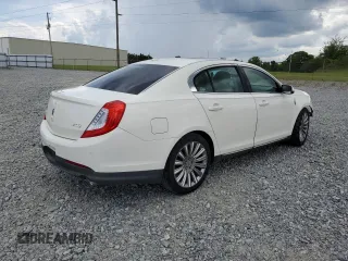 2013 Lincoln MKS with VIN 1LNHL9DK2DG604085, listed as a Copart auction lot 60325385 with 172,808 mi miles and Salvage title. Bid and sale history available at DreamBid. Image 3.