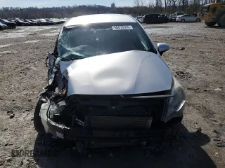 2013 Kia Rio LX with VIN KNADM4A30D6152074, listed as a Copart auction lot 50878555 with 152,559 mi miles and Salvage Title. Bid and sale history available at carsss.com. Image 5.