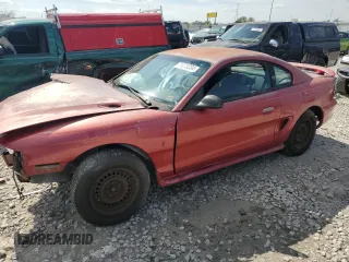 1996 Ford Mustang with VIN 1FALP4047TF117276, listed as a Copart auction lot 71978234 with 162,117 mi miles and Salvage Title. Bid and sale history available at carsss.com. Image 1.