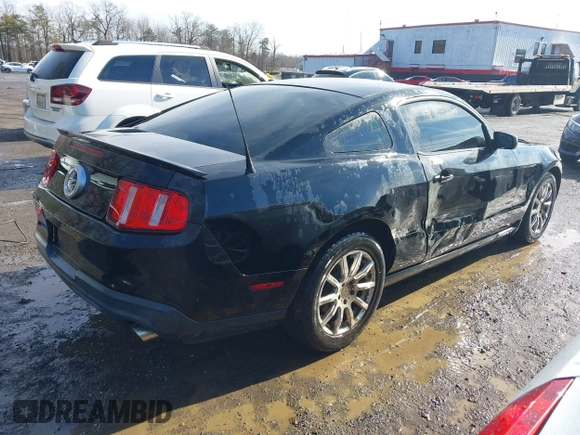 2011 Ford Mustang V6 with VIN 1ZVBP8AM5B5150824, listed as a IAAI auction lot 41539133 with 239,148 mi miles and . Bid and sale history available at carsss.com. Image 4.