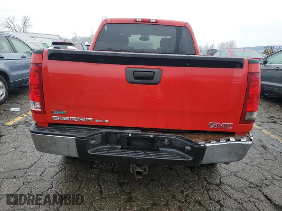 2010 GMC Sierra 1500 with VIN 3GTRCVEA7AG100414, listed as a Copart auction lot 80618164 with 109,735 mi miles and Clean Title. Bid and sale history available at DreamBid. Image 6.