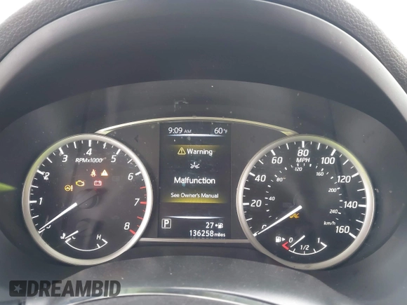 2018 Nissan Sentra S with VIN 3N1AB7AP2JY249669, listed as a IAAI auction lot 41896490 with 136,258 mi miles. Bid and sale history available at carsss.com. Image 7.