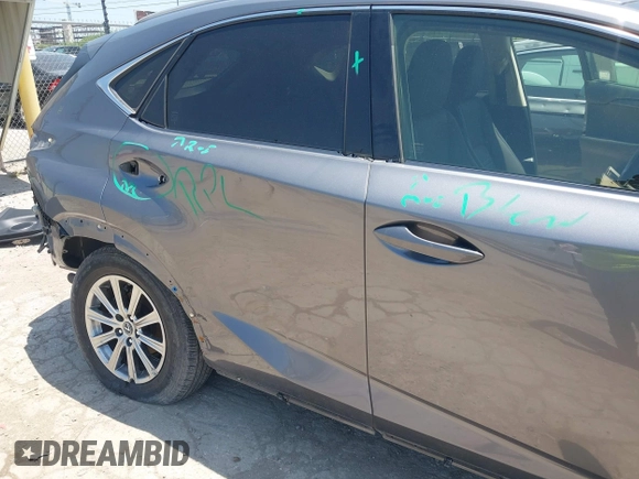 2021 Lexus NX 300 with VIN JTJDARBZ6M2195561, listed as a IAAI auction lot 42220079 with 49,757 mi miles and . Bid and sale history available at DreamBid. Image 6.