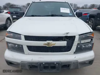 2011 Chevrolet Colorado LT w/1LT with VIN 1GCDSCFE1B8115047, listed as a IAAI auction lot 41382515 with 121,840 mi miles. Bid and sale history available at carsss.com. Image 12.