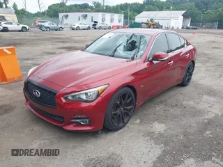 2014 Infiniti Q50 с VIN JN1BV7AP4EM685217, выставлен на аукционе IAAI как лот 42716244 с пробегом 80 906 миль миль и . История ставок и продаж доступна на DreamBid. Изображение 17.